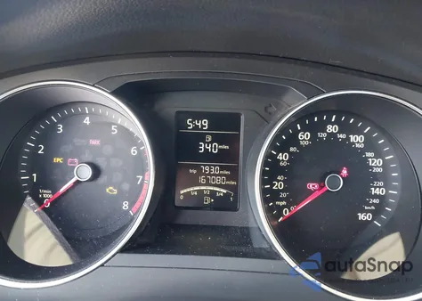 2015 Volkswagen Jetta 2.0L S z USA, uszkodzony, nr VIN 3VW1K7AJ5FM353562